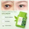 4pcs Green Tea Skin Care Ensemble d'essai Essai de coréen Cosmetics Acné Traitement Face Crème Crème Crème Face Care Care Sage pour les femmes Kit Sakura