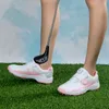 Damesgolfschoen Outdoor Professionele golfschoen Women's Comfort Golf Training Shoe dames gras wandelschoen