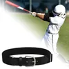 Belts Baseball Belt Softball Adjustable Unisex Waist Band Fine Workmanship Blue