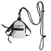 Mini Sac à bandoulière avec le carabiner pour hommes femmes Small Travel Wallet Purse Small Crossbody Bag Pouche de téléphone portable