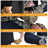 T-shirts Han Wild Us Army Shirt multicam Military Combat Tshirt Men Tactical Shirt AirSoft Cs Paintball Camping Camping Hunting