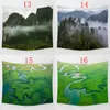 Art Tapstries Zheyu Tropical Rainforest Landscape Tapestry Wall Entertainer Life Bedpread Beach Tail R0411 1