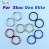 2Pcs Chrome Thumbstick Accent Rings For Xbox One Elite Gamepad Controller Replacement Accessories