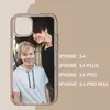 Sam och Colby XPLR Telefonfodral Transparent mjuk för iPhone 11 13 12 14 X XS XR Pro Max Mini Plus