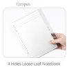 Notebooks kokuyo campus smartring los blad notebook 4 gaten dun draagbare slimme ring binder note a5 b5 gemakkelijk te vervangen papier