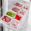 Bouteilles de rangement Cuisine réfrigérateur Boîte de nourriture alimentaire Cerpelles de préservation spéciale Tri et scellage de préservation spéciale