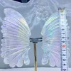 Figurki dekoracyjne Naturalne aury fluorytowe skrzydła motyla kryształowe rzemiosło uzdrawianie energia szczęściarz kamienna dekoracja domowa prezent urodzinowy