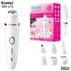 Epilators Kemei KM375 7in1 Çok Fonksiyonlu Bayanlar Saç Tıraş Alın Saç Çıkartma Ücretsiz Kargo ile Ev Cihazları Ürünleri