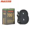 1PC MAXXIS 26 / 27.5 / 29INCH 700C 23/25/40/50C MTB / ROAD BIED TUBE INTER TUBE SCHRADER PRESTA 48/60/80 mm Butyle Rubber Bicycle Tire Camera