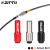 ZTTO MTB Road Road Shifter Cable Ligne Pièces Regulator 1 / 2pcs Bicycle de frein à vélo