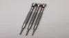 Repair Tools Kits T Shape Blade Screwdrivers For Watch Band Screws 12mm 14mm 16mm With PVC Tube Packing5067871