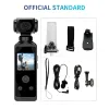 Kameras 4K Actionkamera 270 ° Rotatable Pocket Cam WiFi Sports DV Anti Shake Fahrradfahrer Rekorder Unterwasser -Reise Vlog -Kamera