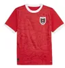 2024 Oostenrijk jerseys euro voetbal jerseys souvenir 24 25 huis rood weg wit voetbal shirt Men Kids Kit Sports Outdoor