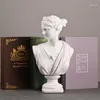 Декоративные фигурки Древняя Греция Европейская смола Дэвид Головы Статуи украшения дома гостиная богиня скульптура фигур