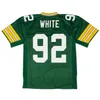 Stitched Football Jerseys 92 Reggie White 1993 Mesh Legacy Pensionerade Retro Classics Jersey Men Women Youth S-6XL