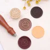 Oreo Cookie Sealing Cera Stamp Classic Pattern per schede di scrapbooking buste Inviti per feste di nozze imballaggio regalo fai da te fai da te