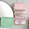 4-in-1 abnehmbarer Make-up-Tasche große Kapazität Make-up Aufbewahrung Tragbarer Toilettenbeutel Ins Simple Travel Cosmeticbag Aufbewahrungstasche