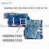 Moederbord H000061920 H000061930 voor Toshiba C50 C55 C50A C50A15L Laptop Moedertop met SLJ8E HM76 SJTNV HM70 CHIPSET PT10F UMA MB