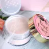 Powder Peach Loose Powder Facial Beauty transparent matte waterproof Setting Honey powder