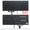 Tangentbord Nytt amerikanskt engelska tangentbord för Huawei MateBook 13 WRTW29 WRTW19 VLR W09 W19 WRTBWFH9L WAH9L WFE9L HNW19R Tangentbord med bakgrundsbelyst