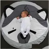 Mats Kids Play Game Round Carpet Rugs Mat Cotton Cling Blanket Floor For 90Cm1345887 Drop Delivery Baby Maternity Nursery Bedding Otd38