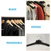 Storage Bags 50 Pcs Clothing Racks Home Hanger Sponge Cover Covers Accessories Anti-skid Anti-slip