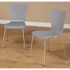 Pavia Stackable Dining Side Chair - Set of 2 dinning chair lounge chair furniture