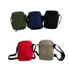 Bolsa de ombro para homens homens viagens de nylon bolsa de celular de corpo transversal externo para adolescentes zíper casual Daypack bolsa