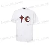 T-shirts masculins Y2K Strtwear broderie T-shirt Coton Club Club pour hommes Short Slve Casual Loose Top Ts Ropa Hombre O-Neck Summer Tshirt T240411