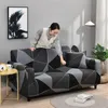 Stol täcker barn Sectional Couch -sits tryckt soffa Cover Slipcover Elastic Stretch Armchaircouch Möbler