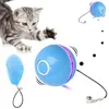 Jouet coloré de chat électrique intelligent balle magique roule