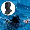 Capuz de malha de mergulho premium de 5 mm de neoprene e elástico à prova d'água, capa completa para adultos esportes aquáticos surfando canoagem