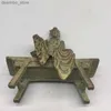 Искусство и ремесла китайская сложная бронзовая скульптура ood Удача Uanyin Buddha Metal Handicraft Corem