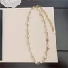 Luxury Gold Letter Sailor Moon Necklace_ Moissanite, Coconut Pearl & Diamond Beads Choker Pendant For Women