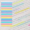 2 x 300pcs Reading Aid Highlight Aufkleber transparent fluoreszenzierende Index Tabs Flaggen Sticky Note Stationery School Office Supplies