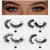 High capacity Free collocation Soft simulation Simple Operation Persistent curling Thin Band False eyelashes extention with Glue kits