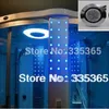 Deckenleuchten 10pcs wasserdichte SMD 0,5W RGB LED Sauna Room Light Spa Pool Small Star 1 Controller Adapter