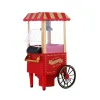 Produttori 1200w casa commerciale mini pop mach machine popcorn con carrello