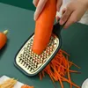 Grater Légumes Slicker Carrot Corée Cabou Cabbage Food Processors Aliments Cutter Accessoires de cuisine Gandage de cuisine Durable Tool