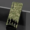 Camouflage Camo Military Phone Case för Samsung Galaxy A01 A03 Core A02 A10 A20 S A20E A30 A40 A41 A5 A6 A8 Plus A7 A9 2018