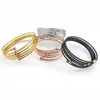 Bangle New 2016 Gold Gold Gold Twist Wire Mesh Hand Bangle Charm Bracelets Pulseiras Modern Jewelry for Perfum