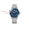 Masculino vs hinery 904l superclone automático 210.30.42.20.06 Cerâmica de 42 mm 300 Relógios de cristal Designers de mergulho Sapphire Watch 8800 389