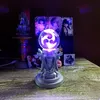 Genshin Impact Gnosis Night Light Figuur Cosplay Anime Elementair Obelisk Model Crystal Resin Ball Alavient Light speelgoed voor jongenscadeau