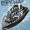 53 cm 40 gps Point Dual Hopper GPS Beidou Positionering RC BAIT BOAT 500M VATTET CRUISE Hög Speed ​​Remote Control Fishing Boat