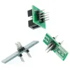 UPA EEPROM adaptörü USB programcısı SOIC8 SOP8 DIP8 Test Klipsini 24CXX 25/95XX 93CXX 35080 için EEPROM