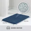 Teppiche Japanisches Muster - Sashiko Matte Teppich Teppich Anti -Slip -Schlafzimmer Eingangstür Stickerei traditionell