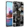 Doberman Dog Phone Case for Redmi Note 10 11 12 7 88T 9 K40ゲーム9A 9c Pro Plus透明なシリコンシェルcoque Capas