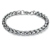 Bracelet à main en acier inoxydable HNSP Bangle HNSP 3mm-8 mm