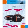 Outdoor Bags Running Bag Waist Belt Pack Marathon Gym Sport Fitness Water Bottle Pouch Fanny Riding Cycling Phone Pocket9695476 Drop D Otxci