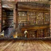 مكتبة مكتبة الحائط نسيج مكتبة سحرية وسحرية ماجي